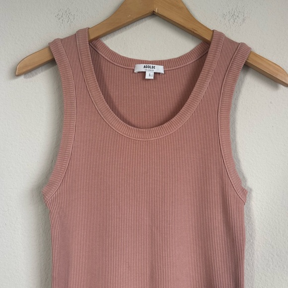 Agolde Poppy Rib Tank - Picture 3 of 8